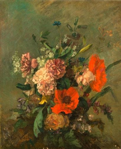 Hippolyte NOËL (1828-?)
Bouquet de fleurs....