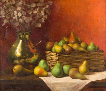 Alexis VOLLON (1865-1945)
Nature morte aux...