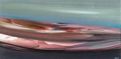 Paulette BACON (1927)
Espace. Huile sur toile...