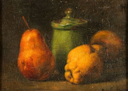 Franck BAIL (1858-1924)
Nature morte à la...