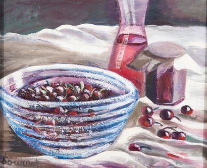 Marie-Thérèse BOURRAT (1938)
Les cerises....