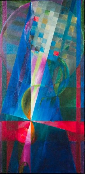 René Maria BURLET (1907-1994)
Le basculement...