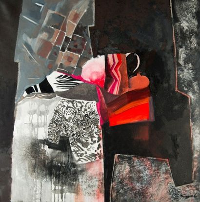Pierre CAYOL (1939)
Composition au Pot à...