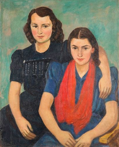 Antoine CHARTRES (1903-1968)
Portrait de...