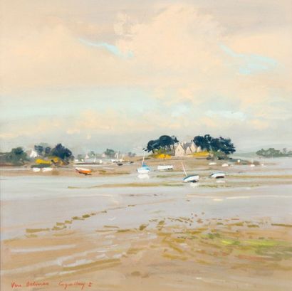 Jacques COQUILLAY (1935) Vers BELINES
Pastel...