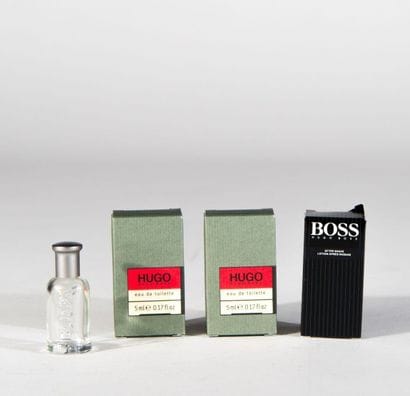 HUGO BOSS
4 Èchantillons