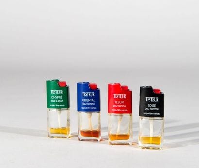 Parfum Bic - Lot de 4 testeurs