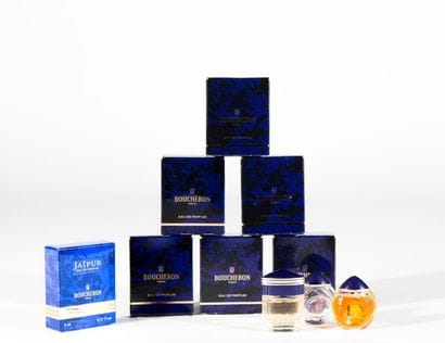 BOUCHERON
Lot de 6 eaux de parfum, 6 façons...