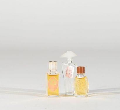 Lot de 3 échantillons: BelleCanto de Cannes,...