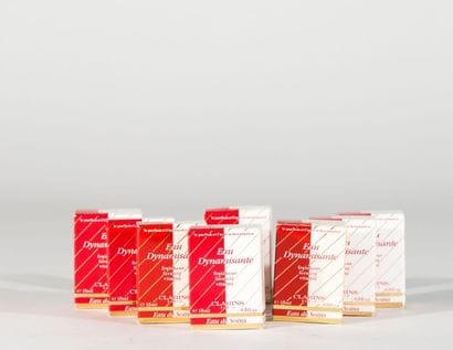 CLARINS
Lot de 8 échantillons Eau dynami...