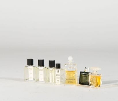 CARRON
Lot de 7 échantillons diverses