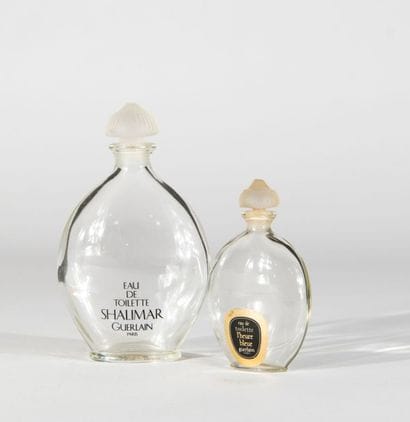 Guerlain
2 Flacons vides Shalimar 250 ml...