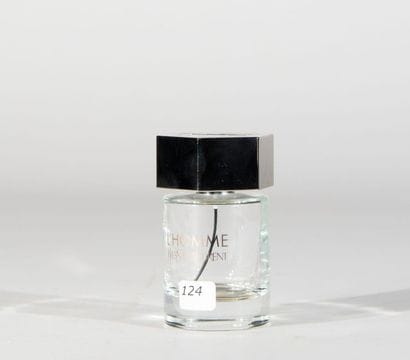 Yves Saint-Laurent
L'Homme eau de toilette...