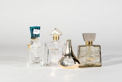 Guerlain
Lot de 4 flacons/ Eau déodorante...
