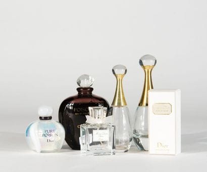 CHRISTIAN DIOR
Lot de 6 flacons: Poison eau...