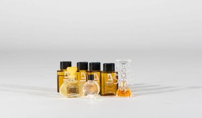 AZZARO
Lot de 7 bouteilles
