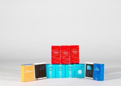 AZZARO
Lot de 11 échantillons: Olala, Azura,...