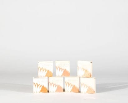 AZZARO
Neuf. Lot de 7 boîtes d'échantill...