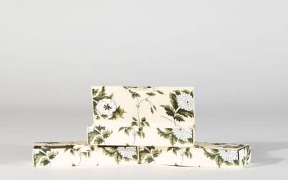LAURA ASHLEY
3 Boîtes d'échantillons fer...