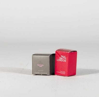 Lot de 2 échantillons: Paul Smith London