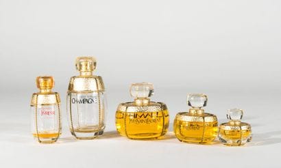 Yves Saint-Laurent
Champagne, lot composé...