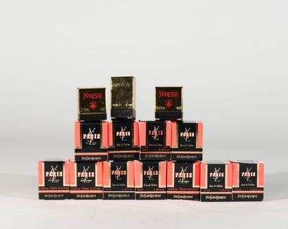 Yves Saint-Laurent
11 Flacons Paris et 3...