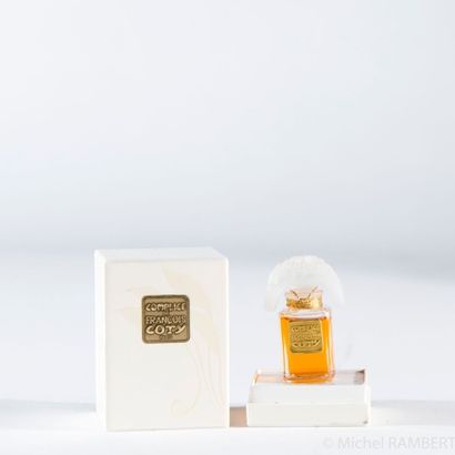 François COTY Paris
Complice, flacon de parfum...