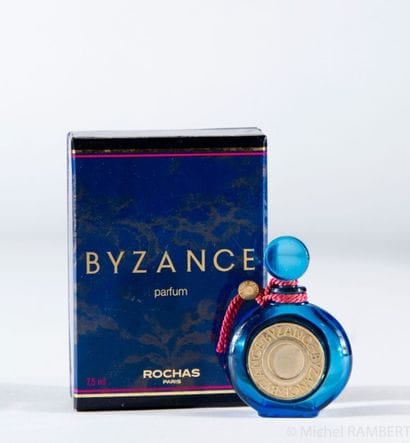 ROCHAS Paris
Byzance, flacon de parfum vide,...