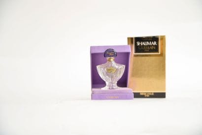 Guerlain
Shalimar, flacon de parfum vide,...