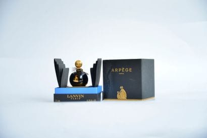 LANVIN Paris
Arpège, flacon de parfum plein,...