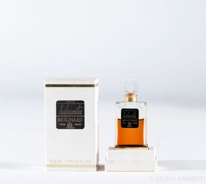 Molinard
Habanita, flacon de parfum au 3/4...