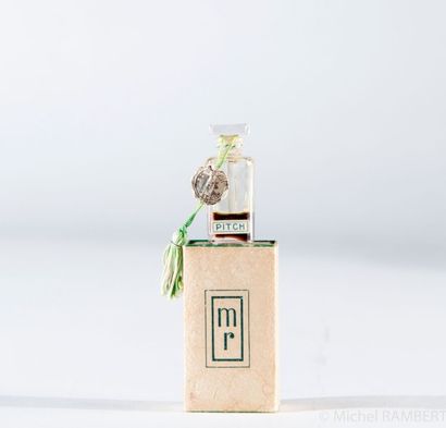 Madeleine de RAUCH
Pitch, flacon de parfum...