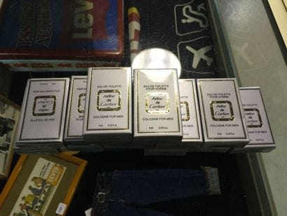 CARTIER
Paris, Santos, eau de toilette, Cologne...