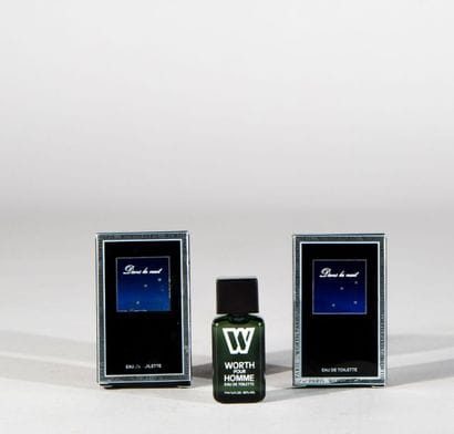 WORTH Paris
Lot de 3 échantillons Dans la...