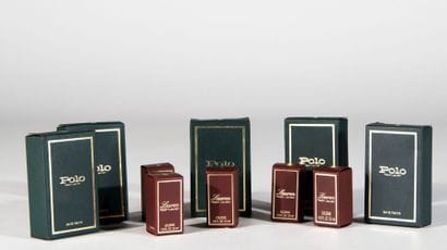 RALPH LAUREN
Lot de 11 échantillons Polo...