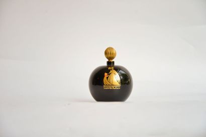 LANVIN
ArpègeFlacon boule noire en verre,...