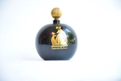 LANVIN
ArpègeFlacon boule noire en verre,...