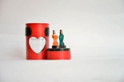 Jean-Paul GAULTIER
Saint-Valentin, deux flacons...