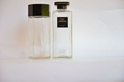 LANVIN
Eau Arpège et Monsieur Lanvin, deux...