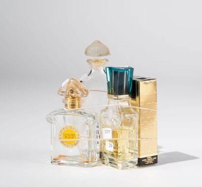 Guerlain
L'heure bleue Lot de 2 flacons vides:...