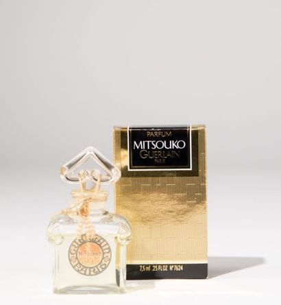 Guerlain
Mitsouko Flacon coeur (boite)