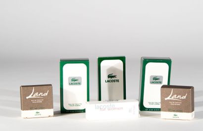 LACOSTE
Lot de 28 échantillons Lacoste eau...