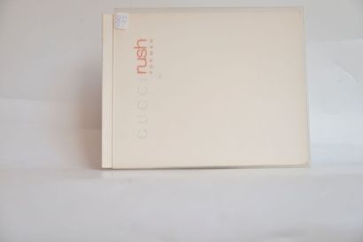 GUCCI
Rush for men - dossier de presse