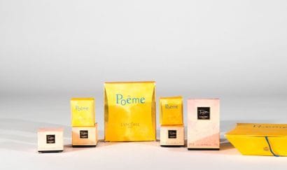 Lancôme
Poème et Trésor: six échantillons...