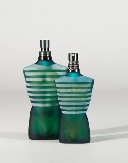 Jean-Paul GAULTIER
Le Male flacon vert eau...