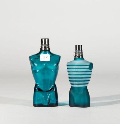 Jean-Paul GAULTIER
Lot de deux flacons Le...