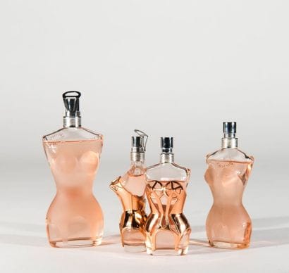 Jean-Paul GAULTIER
Lot de 4 flacons Classique:...