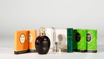 CHRISTIAN DIOR
Lot de 5 tubes d'échantillons,...