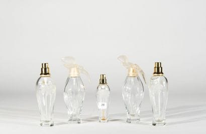 Nina RICCI
Lot L'Air du Temps, 2 flacons...