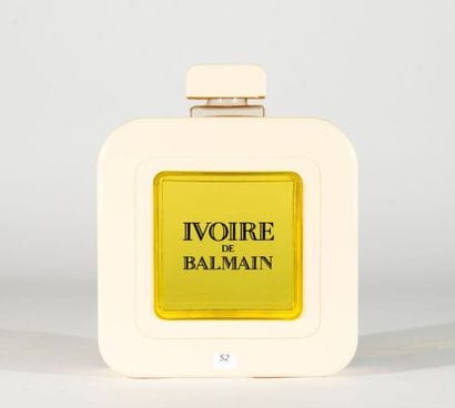 BALMIN
Ivoire flacon plastique factice vide....